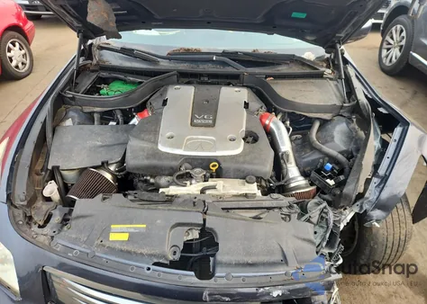 2009 Infiniti G37 из США, поврежденный, VIN JNKCV61F79M356339